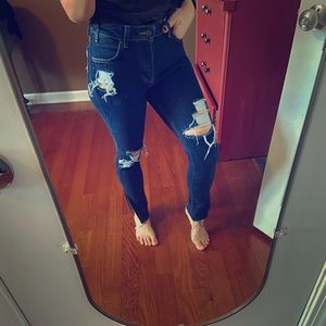 Levi’s vintage high rise jeans